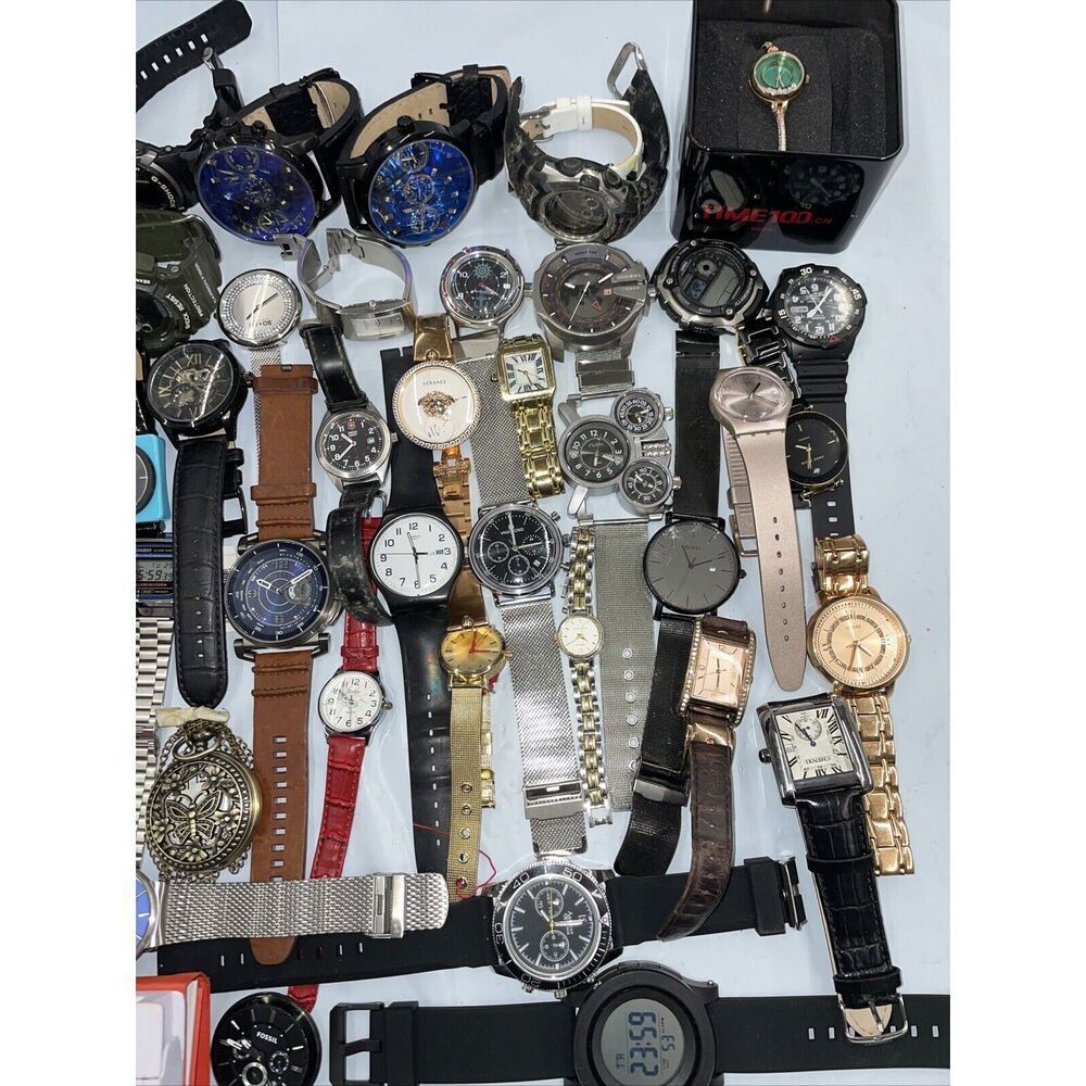 Wholesale Watches Diesel Timex MK Guess Versace Fossil Coach AX Qty 56 Sku LAN60 - Picture 4 of 13
